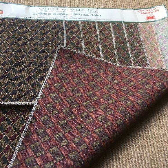 Tapestry Fabric.Stain Resistant. . 26x26 - Picture 14 of 15